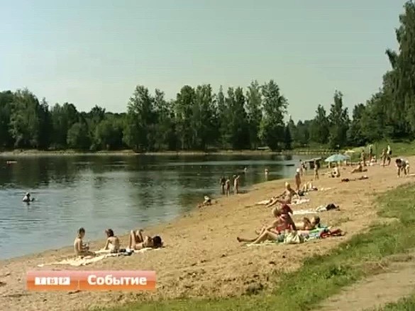 Куда пойти купаться