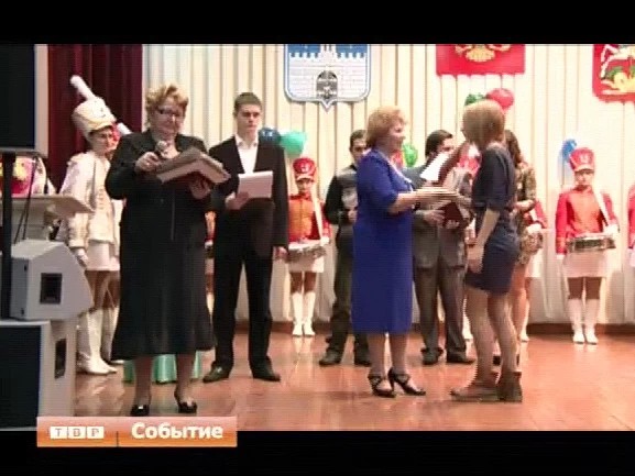 В Московском областном профессиональном колледже выпускной