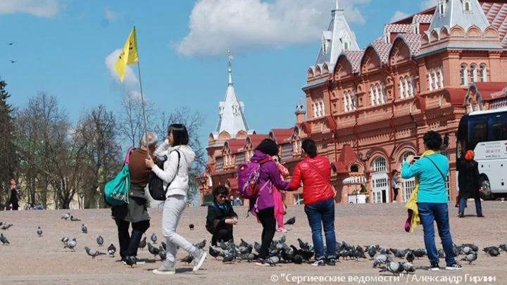 В Сергиевом Посаде созданы новые туристические маршруты