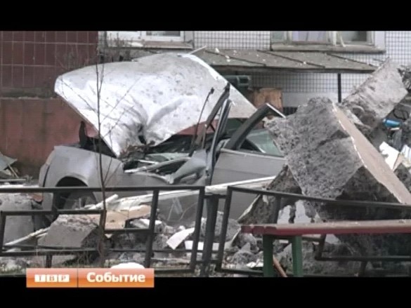Взрыв в Загорских Далях. Утро