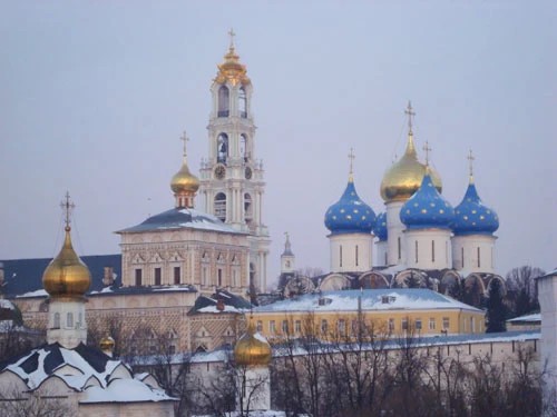 Монастырские хроники. Выше новогодней суеты