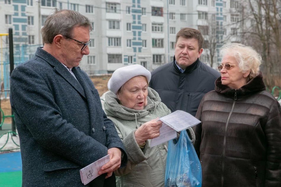 Константин Негурица встретился с жителями  ПМК