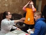 Волонтёры получили опыт