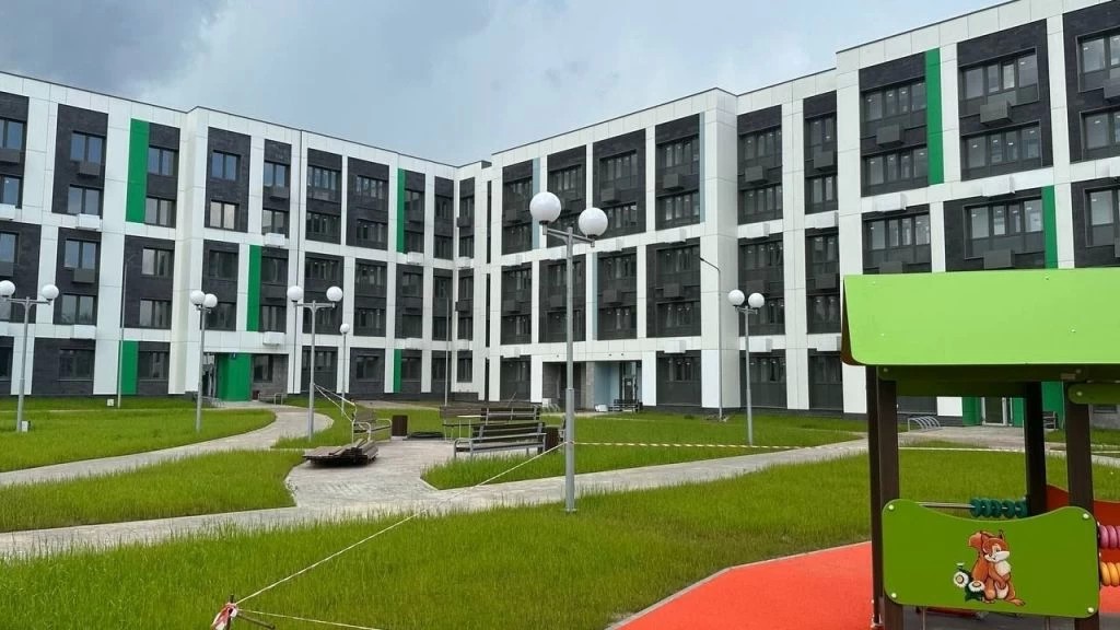 Строительные работы находятся на завершающем этапе
