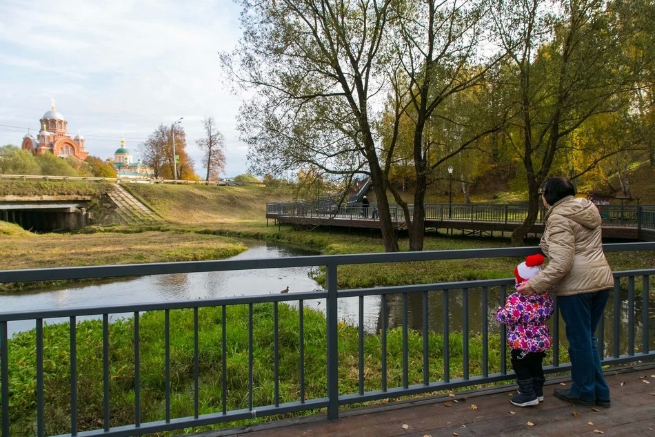 Меняют «Парки Подмосковья»