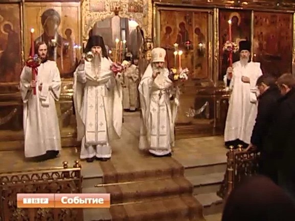 В воскресенье христиане отметили главный православный праздник - Пасху