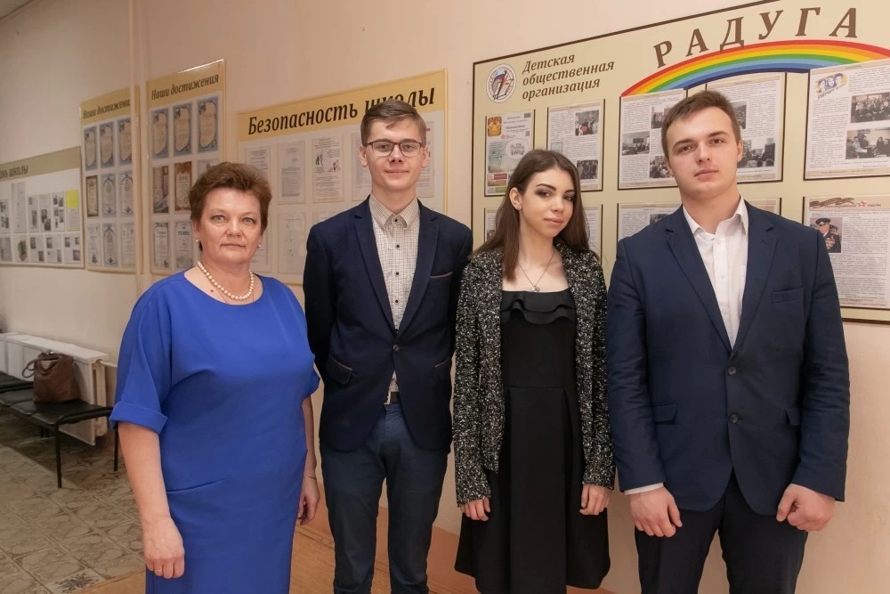 Победили в марафоне школьных СМИ