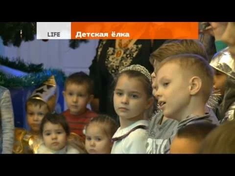 Заглянем на ёлку во Дворец Гагарина