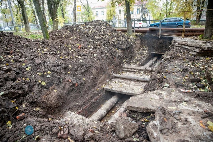 За неделю по предписанию Госадмтехнадзора устранено 19 повреждений теплотрасс в 11 муниципалитетах Подмосковья
