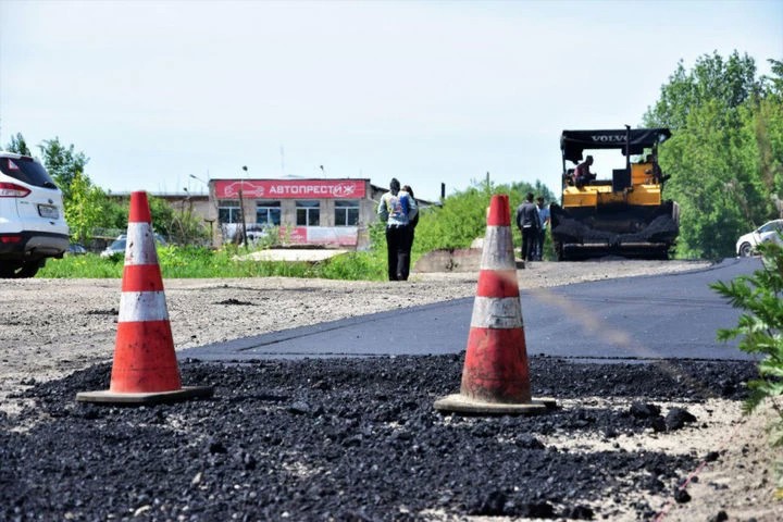 Ямочный ремонт завершается, капитальный идет полным ходом