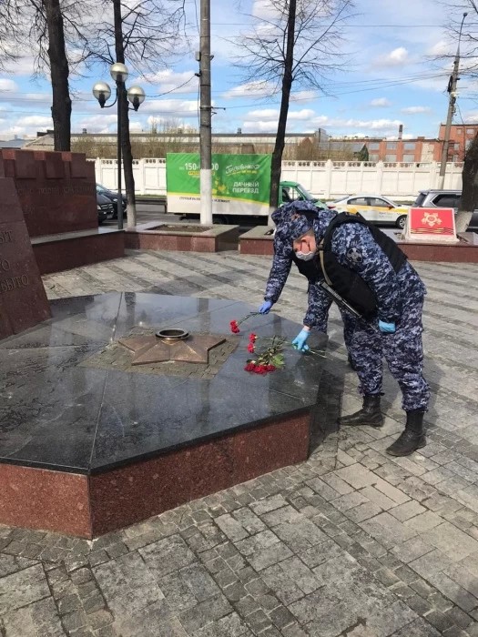 Акция "Поклонись" стартовала в Подмосковье