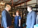 Дома на ЖБИ теперь с горячей водой