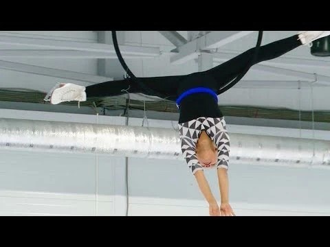 Акробатика и хоккей
