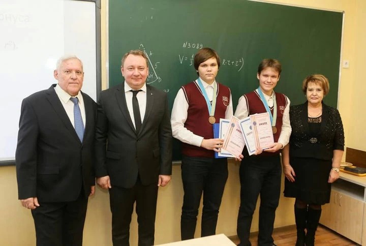 Ученики Сергиево-Посадского физико-математического лицея завоевали бронзовые медали