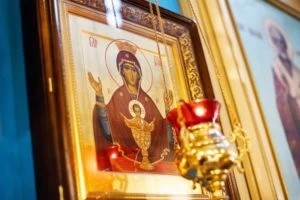Празднование Пресвятой Богородицы в честь Ее иконы «Неупиваемая Чаша»