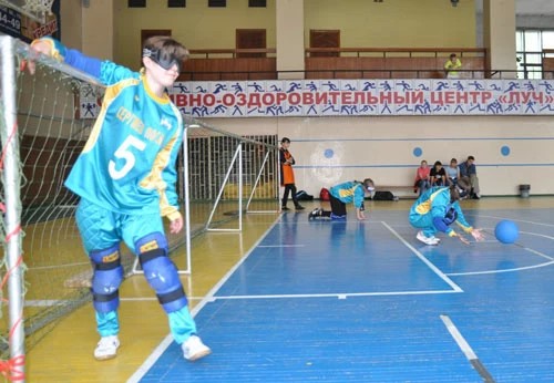Голбол. Кубок остался в Сергиевом Посаде!
