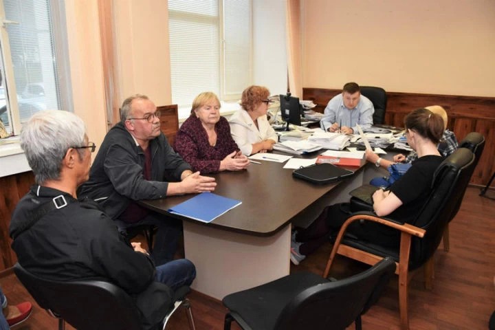 Администрация готова помочь ЖСК «Темп» решить проблемы