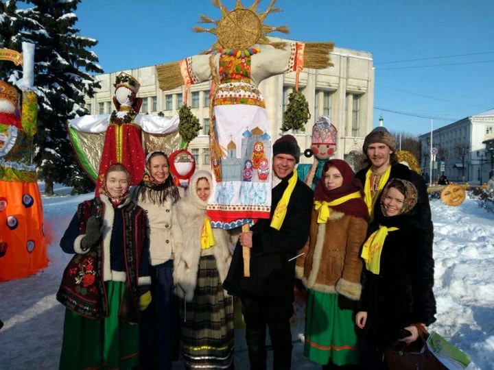 Сергиевопосадцы приняли участие в фестивале «Главная Масленица страны»