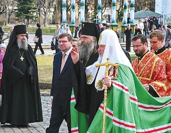 Визит предстоятеля