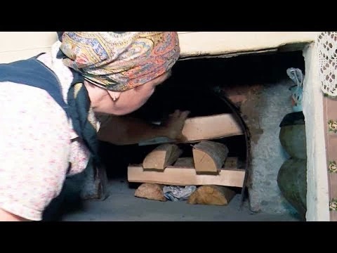 К русской печи с непокрытой головой не подходят