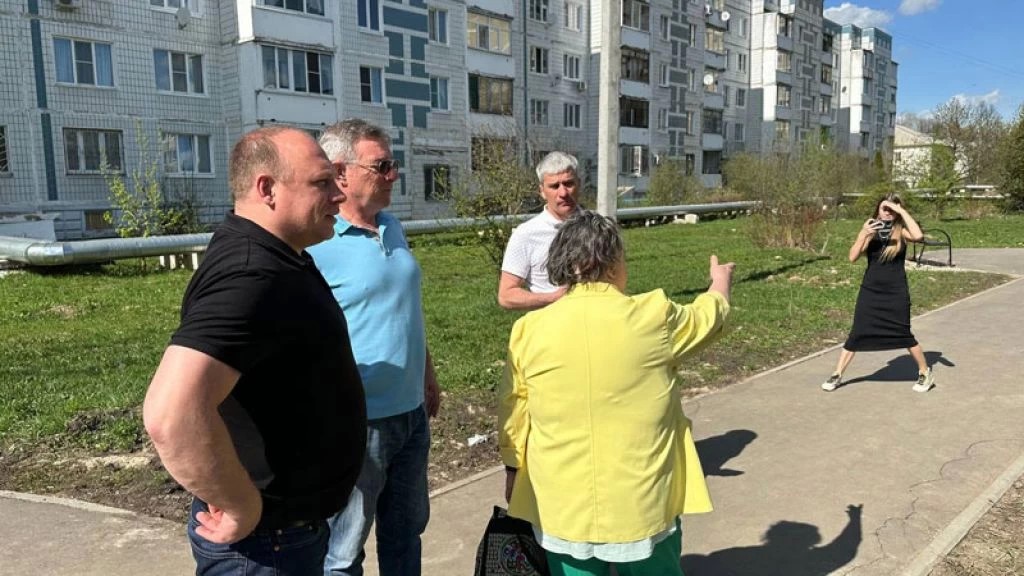Благоустройство дворовой территории дома №45 по Ярославскому шоссе будет проведено в мае