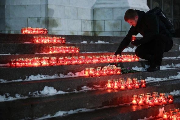 Жители Реутова зажгли 500 свечей