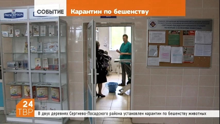Карантин по бешенству животных установили в двух деревнях Сергиево-Посадского района