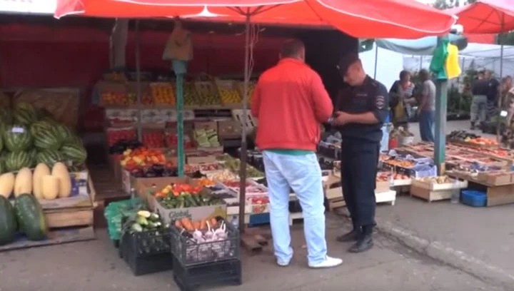 Полсотни нелегалов обнаружили в Сергиевом Посаде (ВИДЕО)