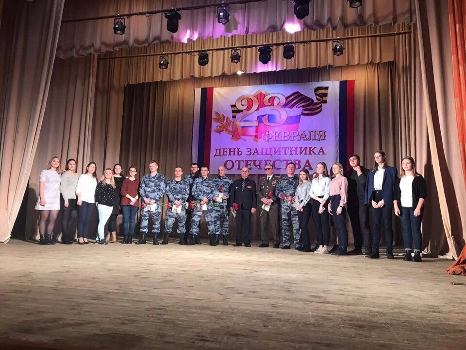 Молодогвардейцы организовали праздник
