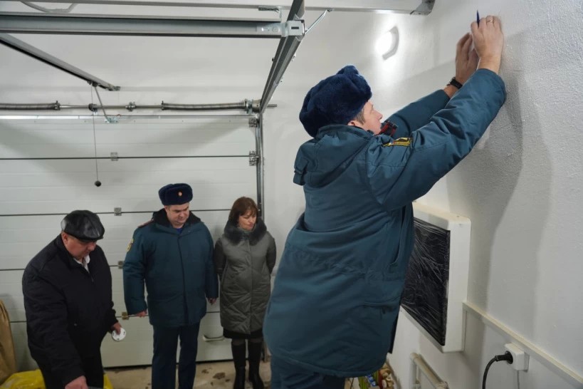 В Сергиево-Посадском городском округе устанавливаются противопожарные датчики