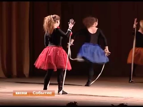 Праздник танца в Сергиевом Посаде