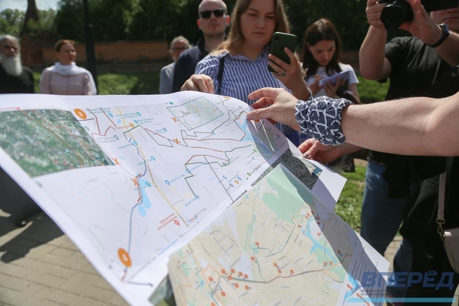 Вело- пешеходные маршруты Сергиева Посада обсудили с Гендиректором Центра развития туризма Надеждой Жилкиной