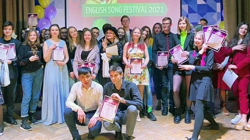 Молодёжь блеснула на English Song Festival 2021 в Сергиевом Посаде
