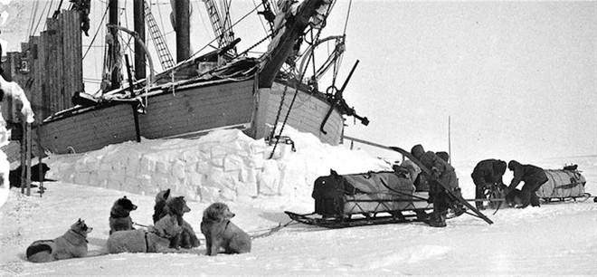 107 лет назад Роальд Амундсен достиг Южного полюса