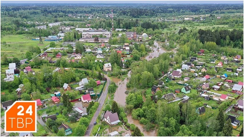 Посёлок Заречный после дождя (фоторепортаж)