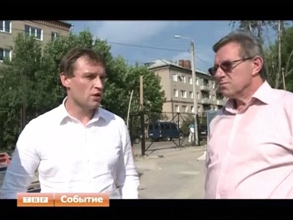 Сергей Пахомов проконтролировал строительство детсада на Клементьевке