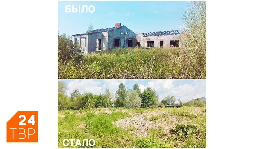 Недостроенное здание снесено в Сергиево-Посадском городском округе
