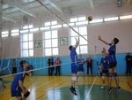 Играли в волейбол в депо