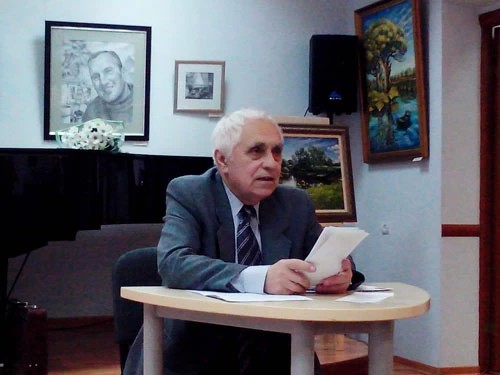 Вечер поэзии Вениамина Глазера