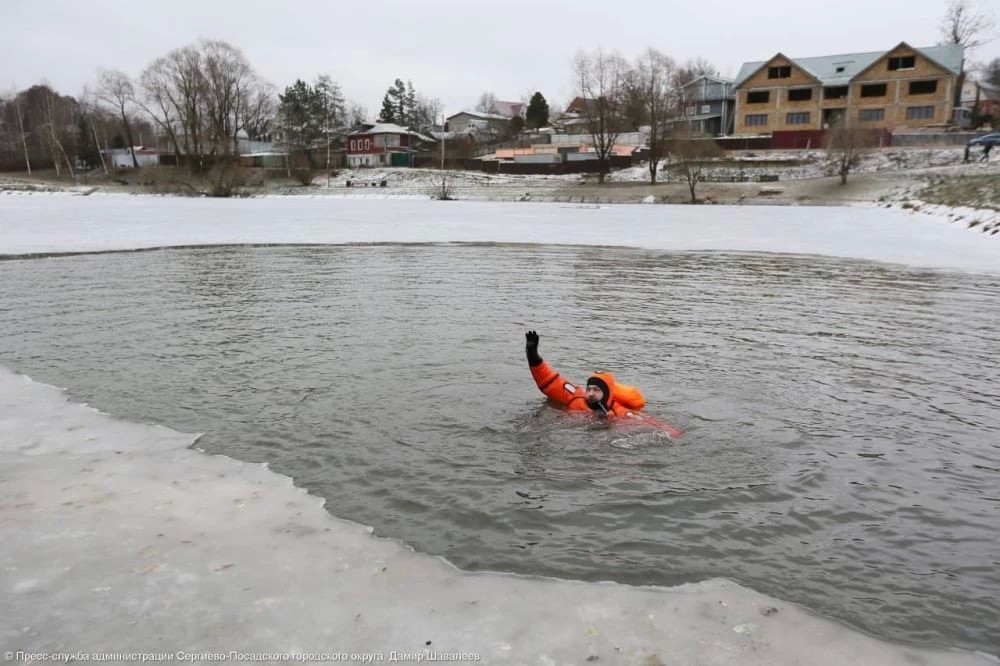 В ожидании большой воды
