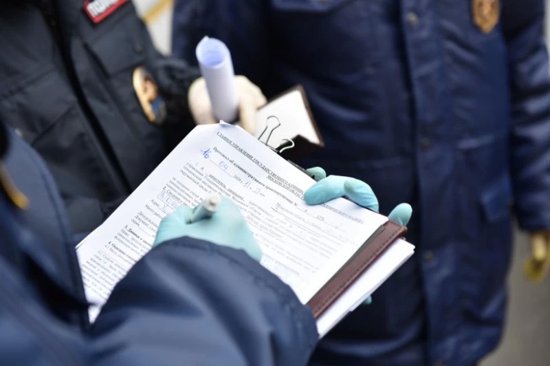 44 нарушения режима самоизоляции в Сергиево-Посадском городском округе за майские праздники
