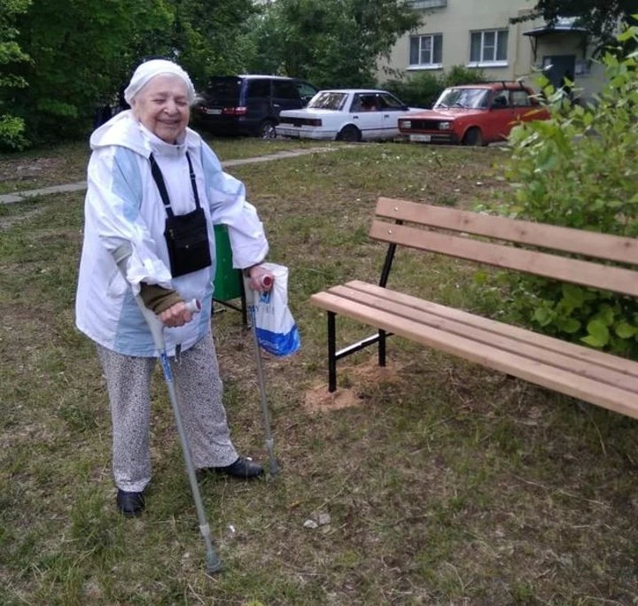 Лавочка Президента появилась в Пересвете