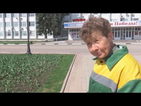 Пешеходным зонам добавляют цветов