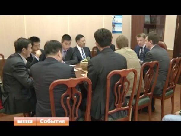 Китайские депутаты в Посаде
