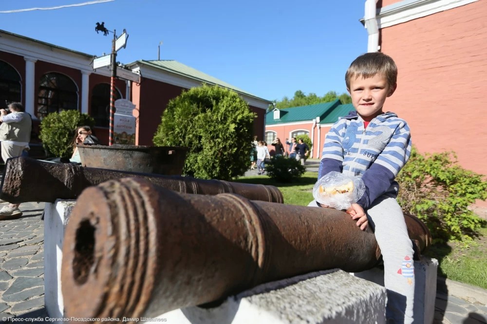 Сергиево-Посадский музей-заповедник возобновляет субботние программы для детей