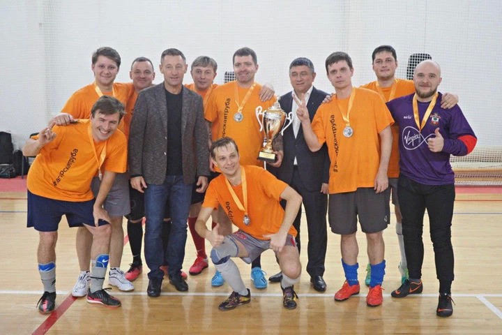 В спорткомплексе «Пересвет» прошёл розыгрыш Кубка Загорского трубного завода по мини-футболу