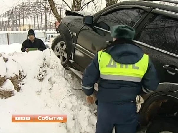 Автомобильная авария произошла у вещевого рынка, никто не пострадал