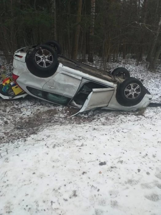 В Сергиево-Посадском округе зафиксировано три ДТП с пострадавшими