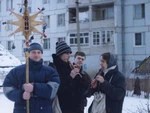 По улицам с колядками