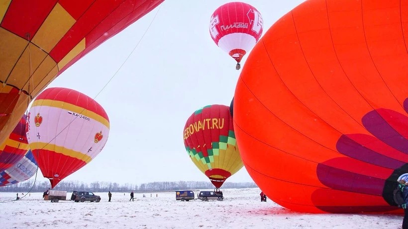 Фестиваль аэростатов стартует в Дмитрове 5 января